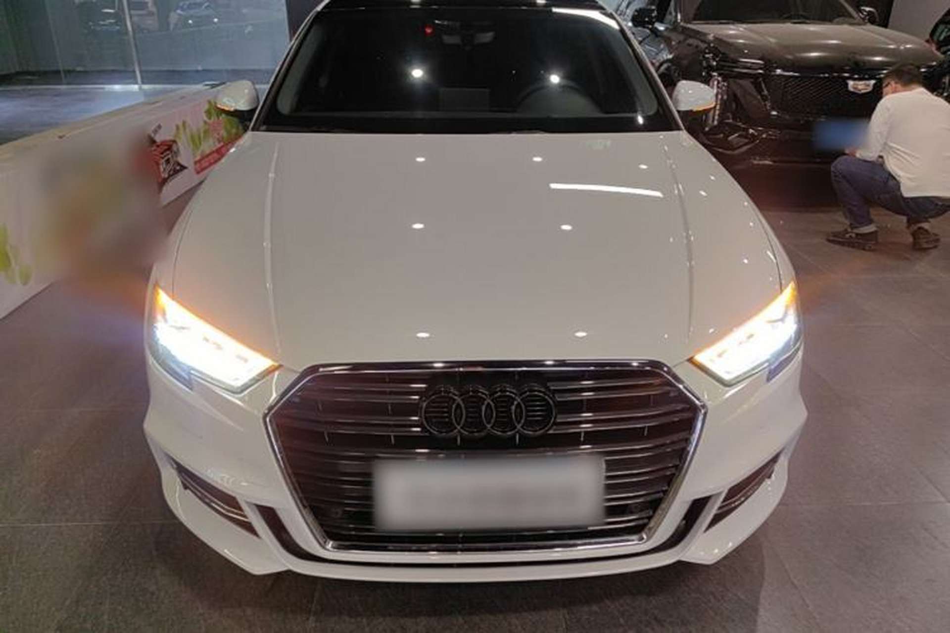 Used Audi A3 2019 Limousine 35 TFSI Fashion Edition China VI Emission Standard Front