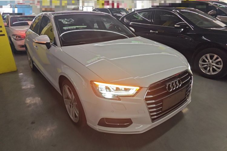 Used Audi A3 2019 Limousine 35 TFSI Style Version China V Emission Standard Front Right 45 Deg
