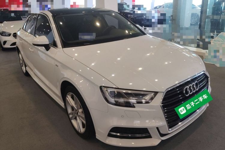 Used Audi A3 2019 Limousine 35 TFSI Fashion Edition China VI Emission Standard Front Right 45 Deg