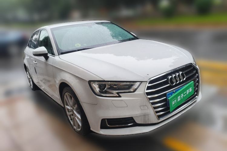 Used Audi A3 2019 Sportback 35 TFSI Ambition China V Front Right 45 Deg