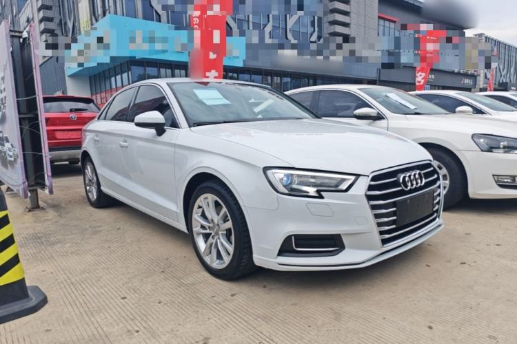 Used Audi A3 2019 Limousine 35 TFSI Ambition China V Front Right 45 Deg