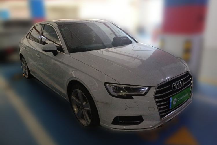 Used Audi A3 2019 Limousine 35 TFSI Style Version China V Emission Standard Front Right 45 Deg