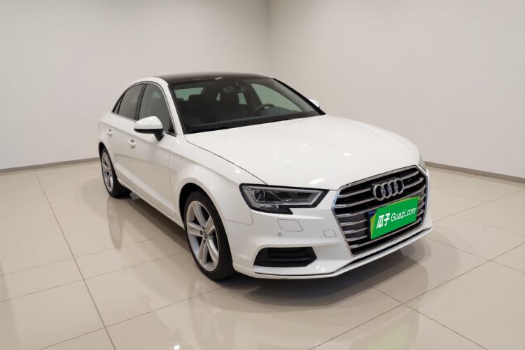 Used Audi A3 2019 Limousine 35 TFSI Style Version China V Emission Standard Front Right 45 Deg
