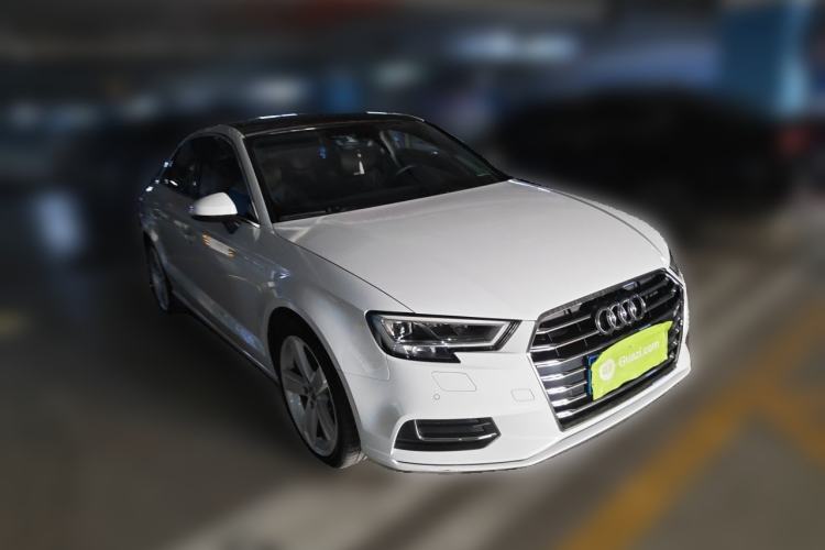 Used Audi A3 2019 Limousine 35 TFSI Style Version China V Emission Standard Front Right 45 Deg