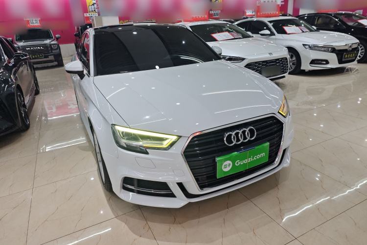 Used Audi A3 2019 Limousine 35 TFSI Fashion Edition China V standard Front Right 45 Deg