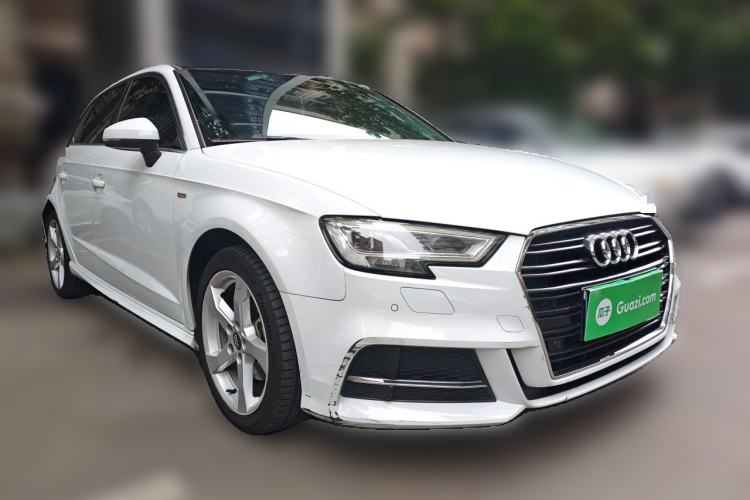 Used Audi A3 2019 Sportback 35 TFSI Fashion Edition China V Front Right 45 Deg
