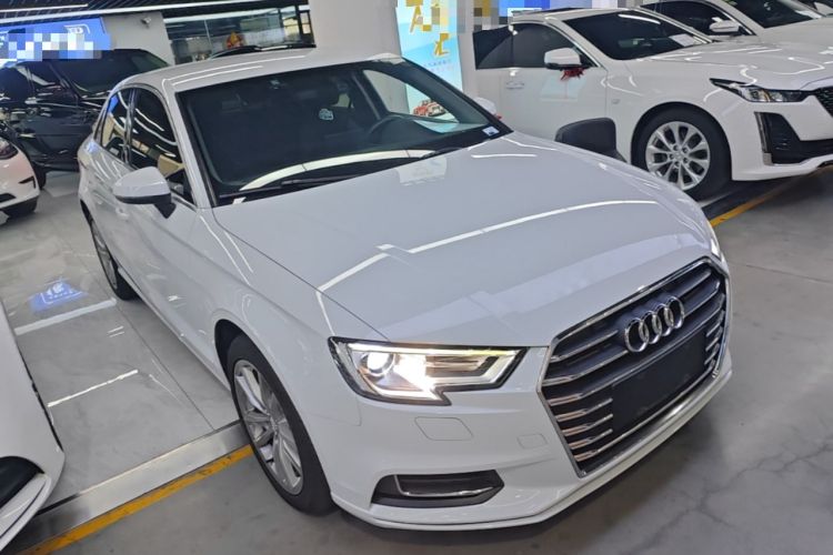 Used Audi A3 2019 Limousine 35 TFSI Ambition China V Front Right 45 Deg