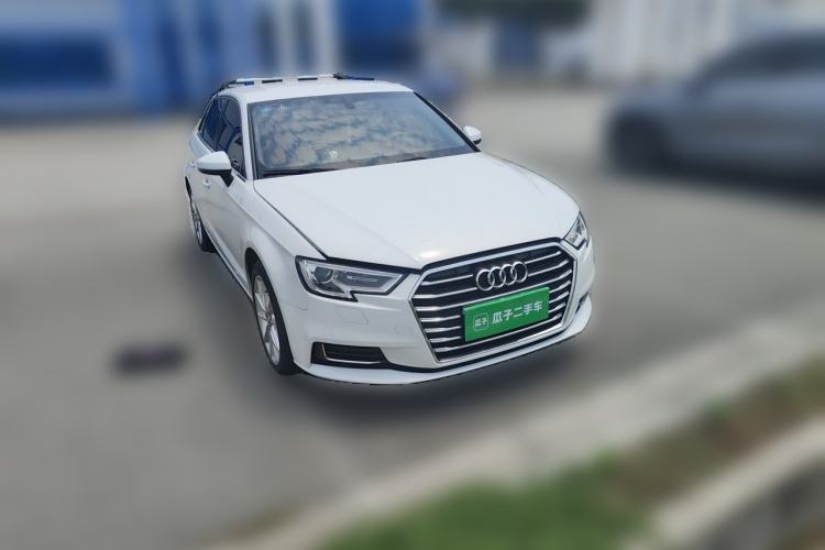 Used Audi A3 2019 Sportback 35 TFSI Ambition China V Front Right 45 Deg