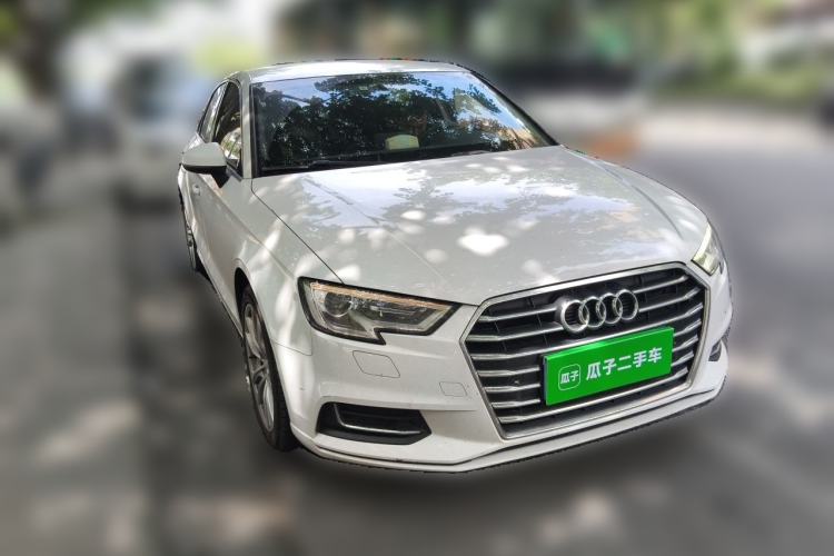 Used Audi A3 2019 Limousine 35 TFSI Ambition China V Front Right 45 Deg