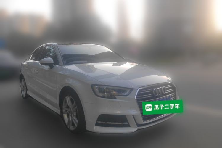 Used Audi A3 2019 Limousine 35 TFSI Fashion Edition China V standard Front Right 45 Deg
