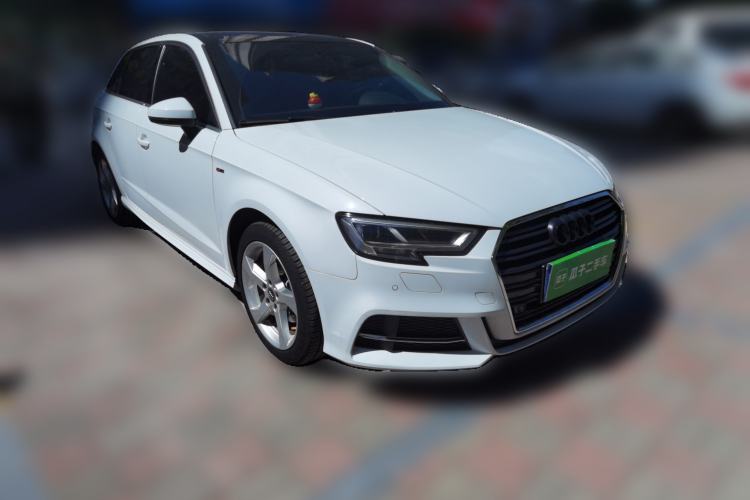 Used Audi A3 2019 Sportback 35 TFSI Fashion Edition China V Front Right 45 Deg