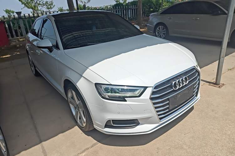 Used Audi A3 2019 Limousine 35 TFSI Style Version China V Emission Standard Front Right 45 Deg