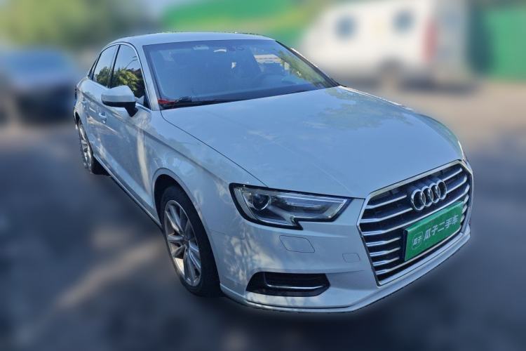 Used Audi A3 2019 Limousine 35 TFSI Ambition China V Front Right 45 Deg