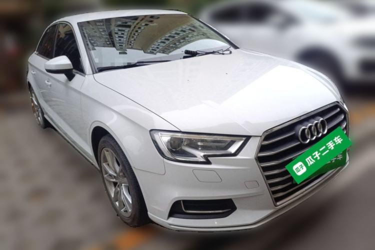 Used Audi A3 2019 Limousine 35 TFSI Ambition China VI Front Right 45 Deg