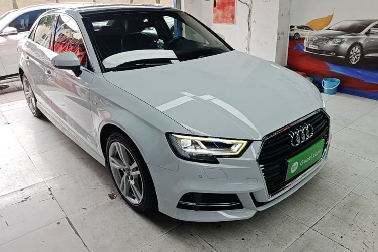 Used Audi A3 2019 Limousine 35 TFSI Fashion Edition China V standard Front Right 45 Deg