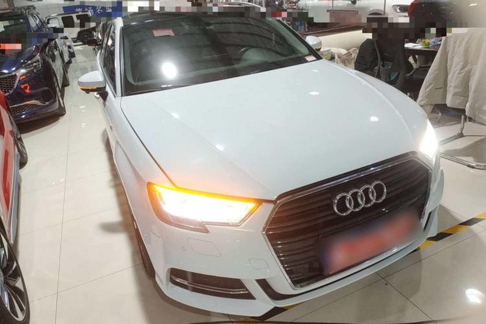 Used Audi A3 2019 Sportback 35 TFSI Fashion Edition China V Front Right 45 Deg
