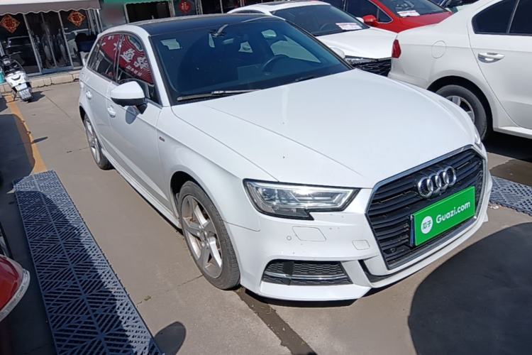 Used Audi A3 2019 Sportback 35 TFSI Fashion Edition China V Front Right 45 Deg