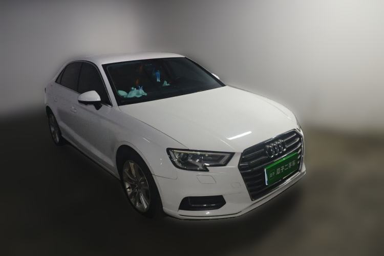 Used Audi A3 2019 Limousine 35 TFSI Ambition China VI Front Right 45 Deg