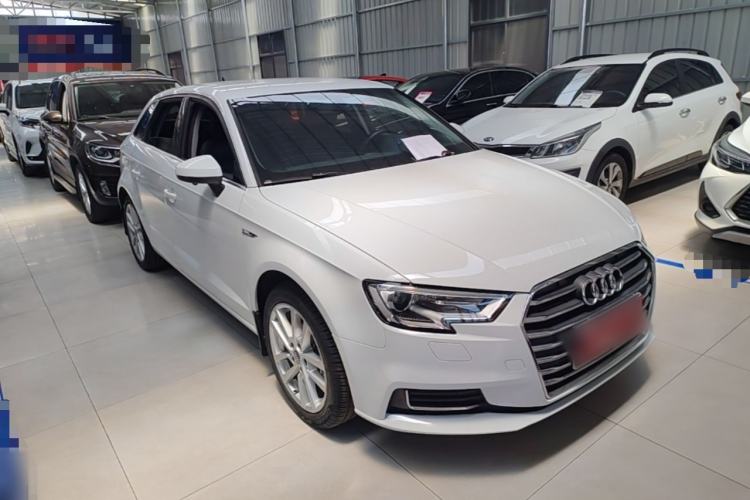 Used Audi A3 2019 Sportback 35 TFSI Ambition China VI Front Right 45 Deg