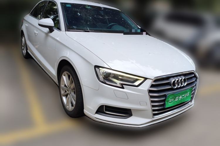 Used Audi A3 2019 Limousine 35 TFSI Ambition China V Front Right 45 Deg