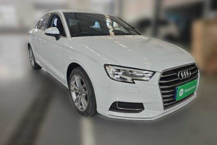 Used Audi A3 2019 Limousine 35 TFSI Ambition China V Front Right 45 Deg
