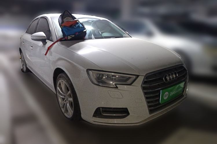 Used Audi A3 2019 Limousine 35 TFSI Ambition China V Front Right 45 Deg