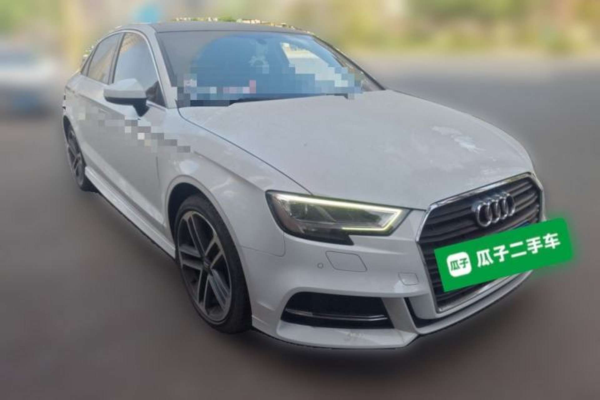 Used Audi A3 2019 Limousine 35 TFSI Sporty Version China VI Front Right 45 Deg