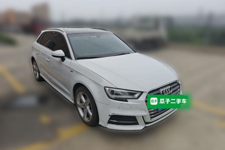 Used Audi A3 2019 Sportback 35 TFSI Fashion Edition China V Front Right 45 Deg
