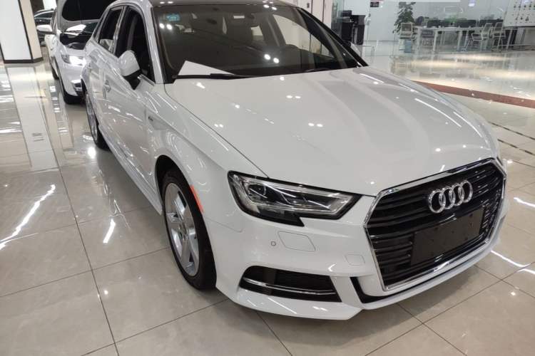 Used Audi A3 2019 Sportback 35 TFSI Fashion Edition China V Front Right 45 Deg