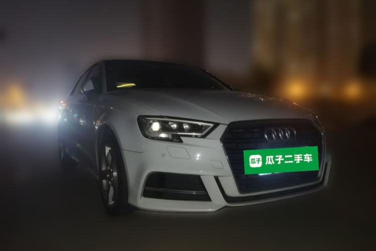 Used Audi A3 2019 Sportback 35 TFSI Fashion Edition China V Front Right 45 Deg