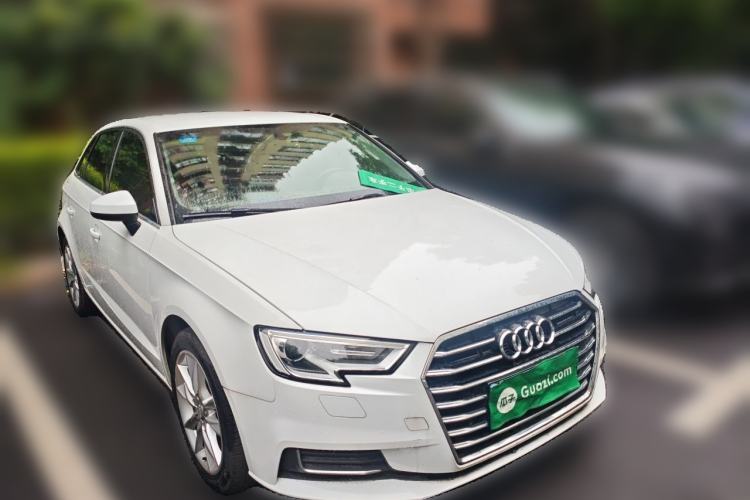 Used Audi A3 2019 Sportback 35 TFSI Ambition China V Front Right 45 Deg