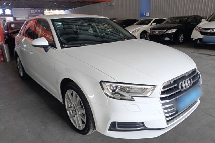 Used Audi A3 2019 Sportback 35 TFSI Ambition China V Front Right 45 Deg