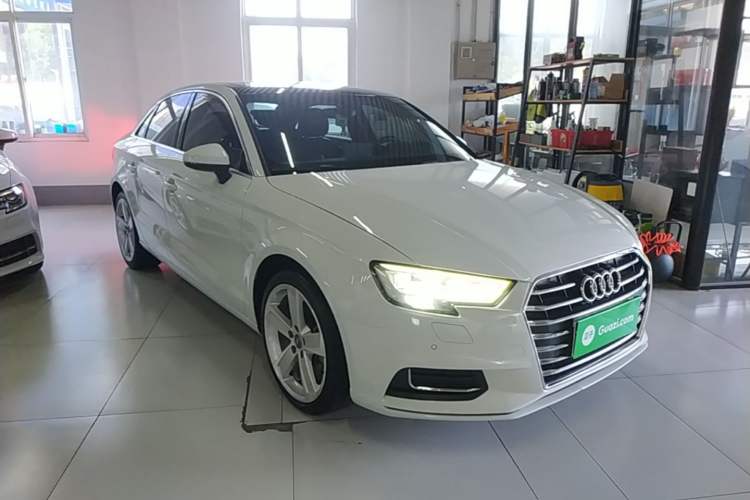 Used Audi A3 2019 Limousine 35 TFSI Style Version China V Emission Standard Front Right 45 Deg