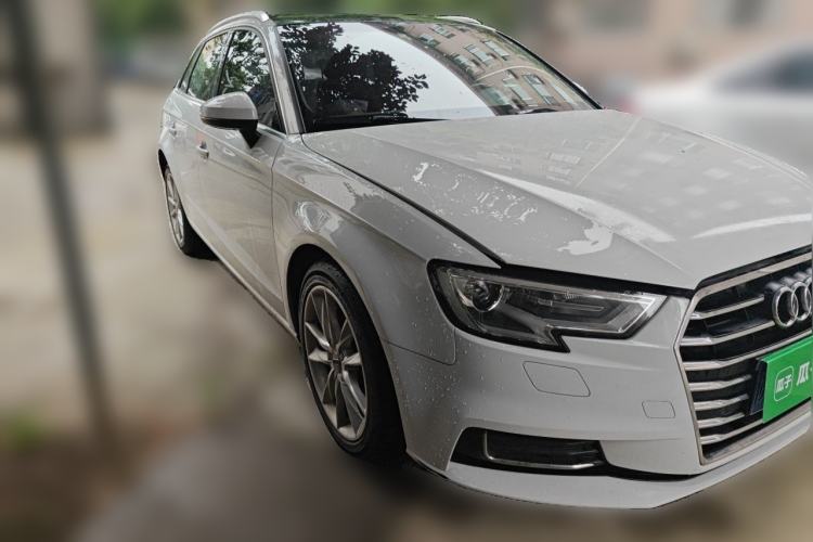 Used Audi A3 2019 Limousine 35 TFSI Ambition China V Front Right 45 Deg