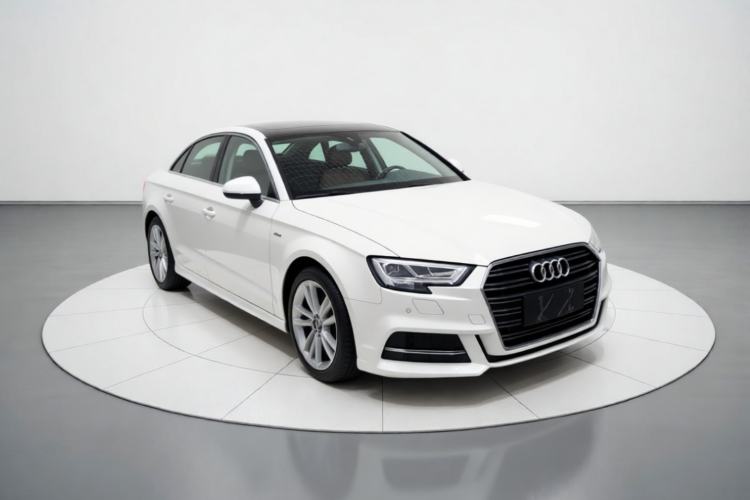 Used Audi A3 2019 Limousine 35 TFSI Fashion Edition China V standard Front Right 45 Deg