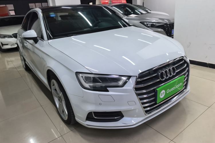 Used Audi A3 2019 Limousine 35 TFSI Style Version China V Emission Standard Front Right 45 Deg