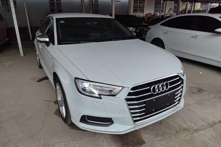 Used Audi A3 2019 Limousine 35 TFSI Ambition China V Front Right 45 Deg