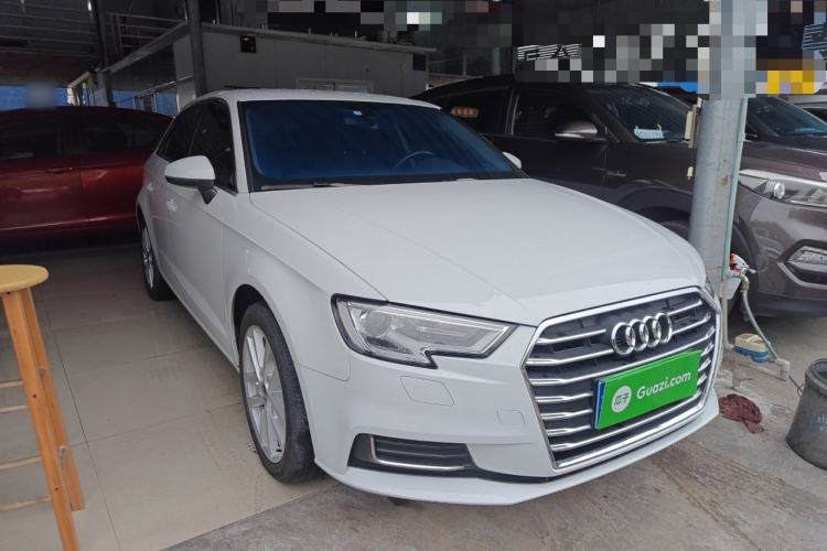 Used Audi A3 2019 Sportback 35 TFSI Ambition China V Front Right 45 Deg