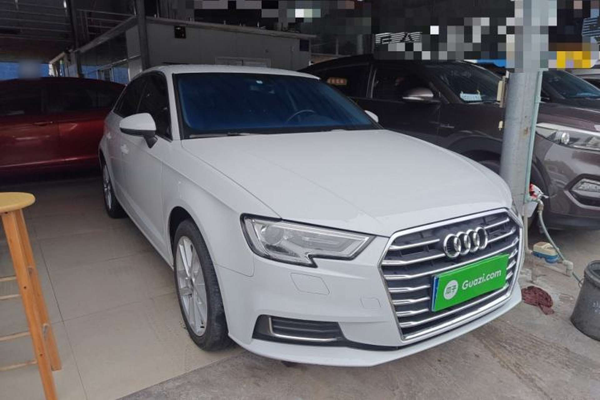 Used Audi A3 2019 Sportback 35 TFSI Ambition China V Front Right 45 Deg