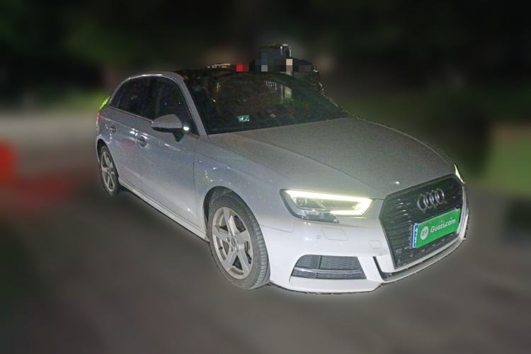 Used Audi A3 2019 Sportback 35 TFSI Fashion Edition China V Front Right 45 Deg