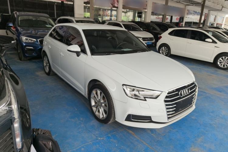 Used Audi A3 2019 Sportback 35 TFSI Ambition China V Front Right 45 Deg