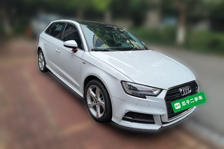 Used Audi A3 2019 Sportback 35 TFSI Sporty Version National V Front Right 45 Deg