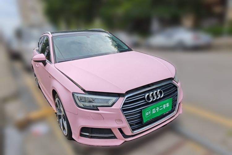 Used Audi A3 2019 Sportback 35 TFSI Sporty Version China VI Front Right 45 Deg