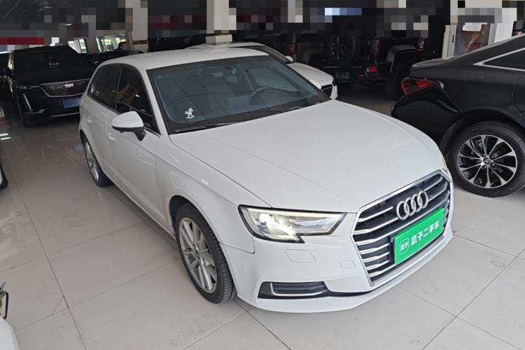 Used Audi A3 2019 Sportback 35 TFSI Ambition China V Front Right 45 Deg