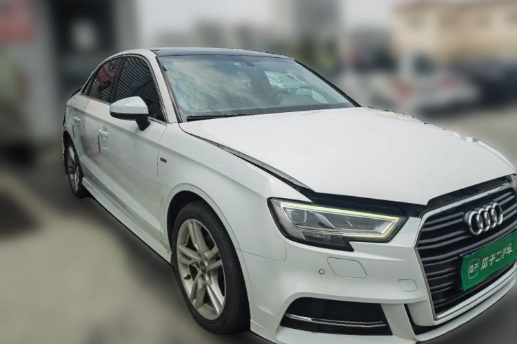 Used Audi A3 2019 Limousine 35 TFSI Fashion Edition China V standard Front Right 45 Deg