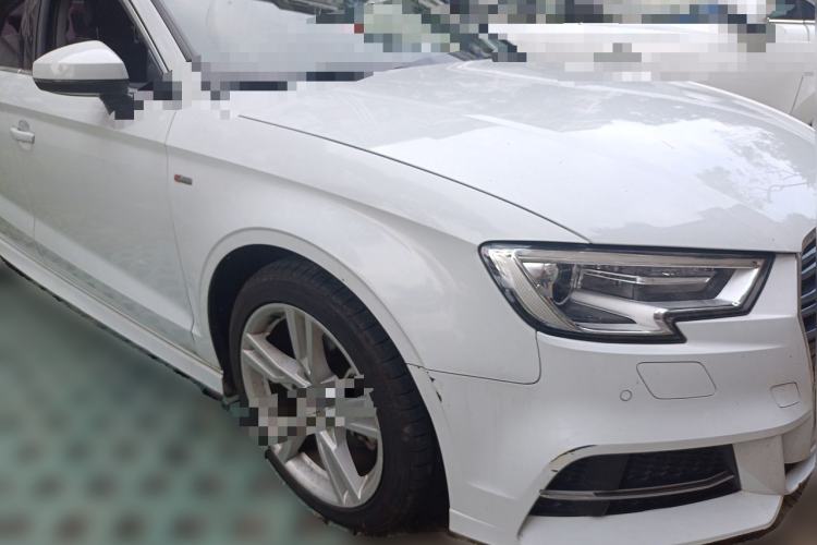 Used Audi A3 2019 Limousine 35 TFSI Fashion Edition China V standard Front Right 45 Deg