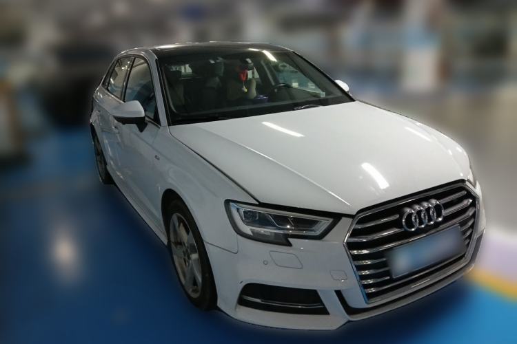 Used Audi A3 2019 Sportback 35 TFSI Ambition China V Front Right 45 Deg