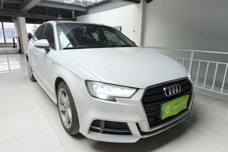 Used Audi A3 2019 Sportback 35 TFSI Fashion Edition China V Front Right 45 Deg