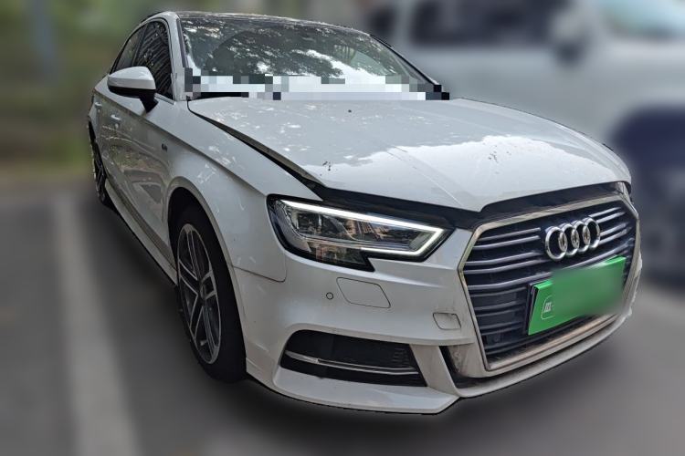 Used Audi A3 2019 Limousine 35 TFSI Sport Edition China V Emission Standard Front Right 45 Deg