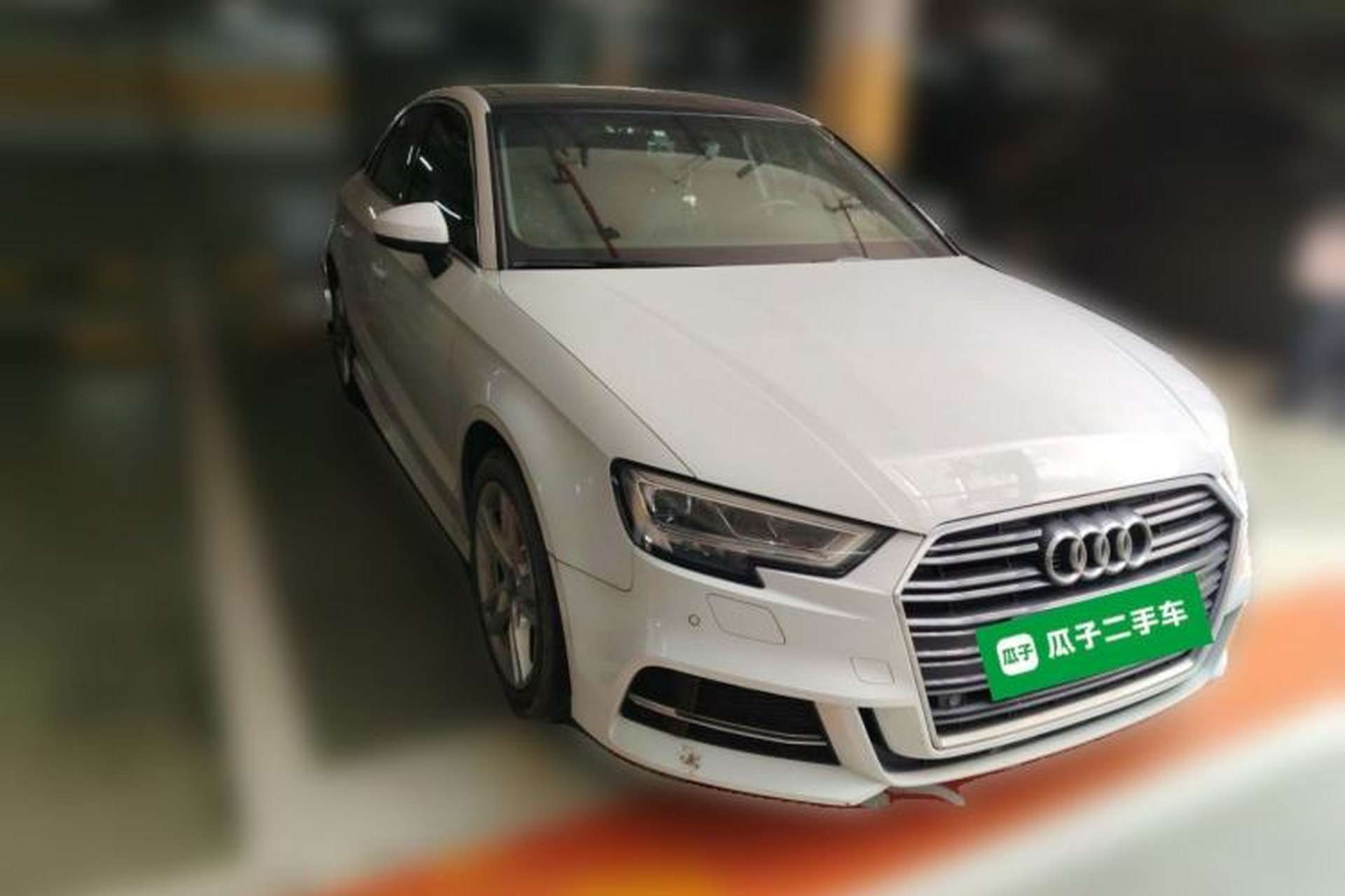 Used Audi A3 2019 Limousine 35 TFSI Fashion Edition China VI Emission Standard Front Right 45 Deg